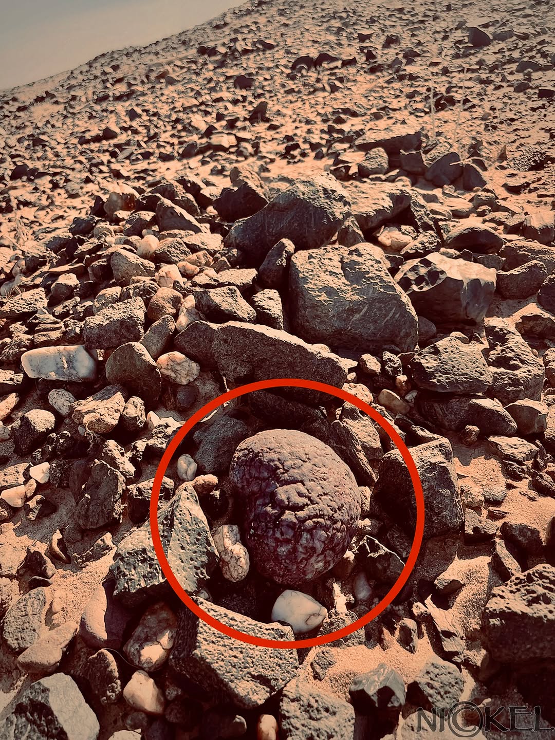 Faux Stones and Asteroids